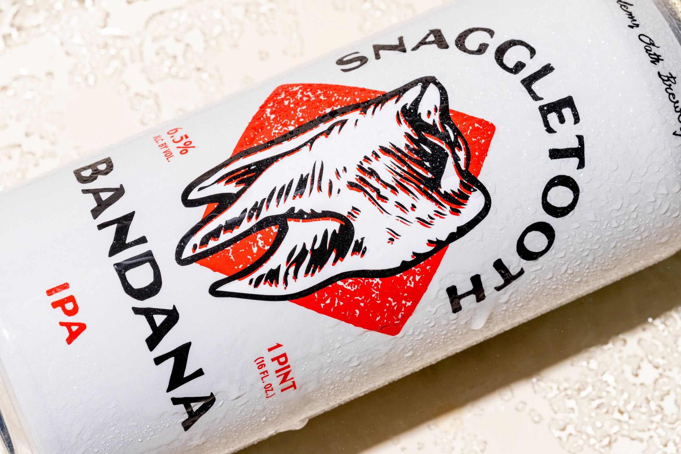 Stout Collective Website – Solemn Oath Brewery Flagship Rebrand Photo 3. Snaggletooth Bandana.