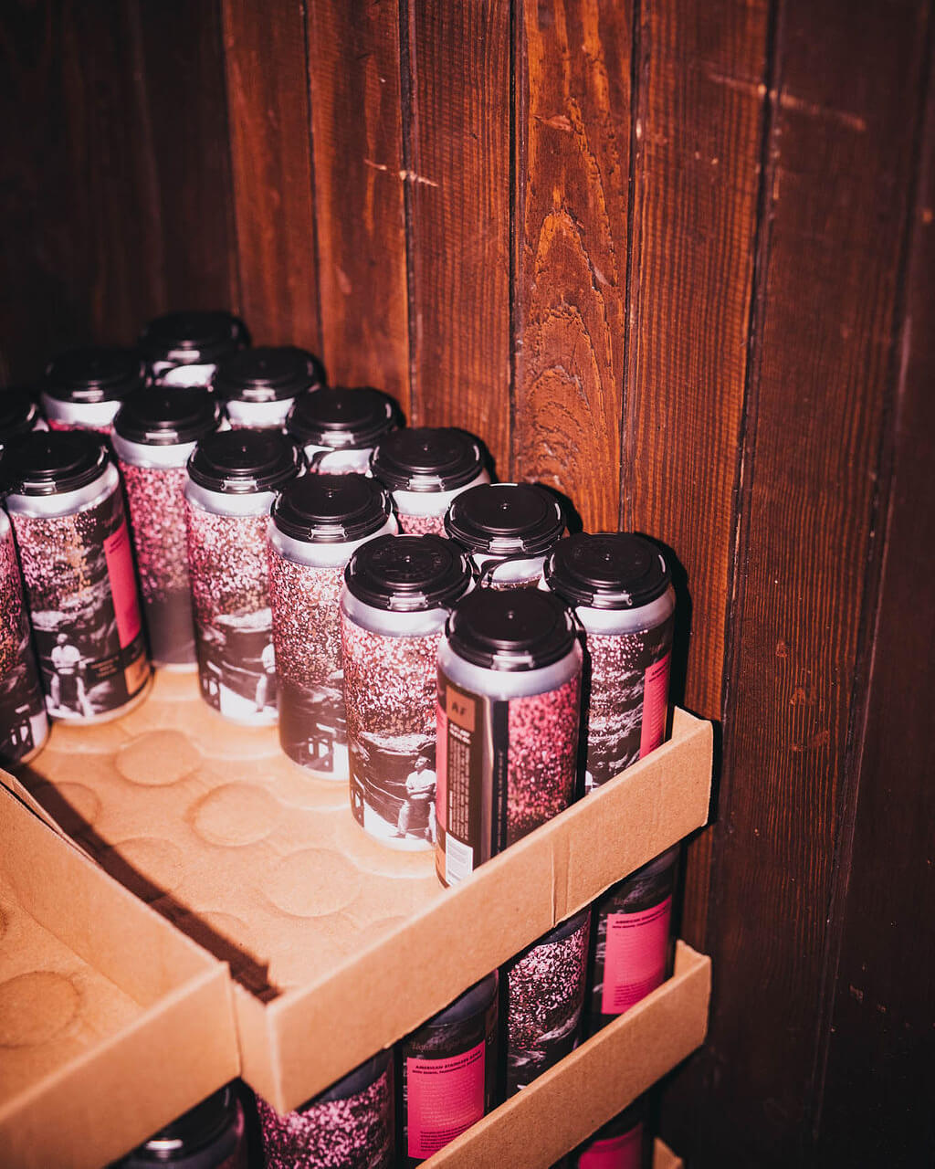 Ancillary Fermentation Beer Cans Party