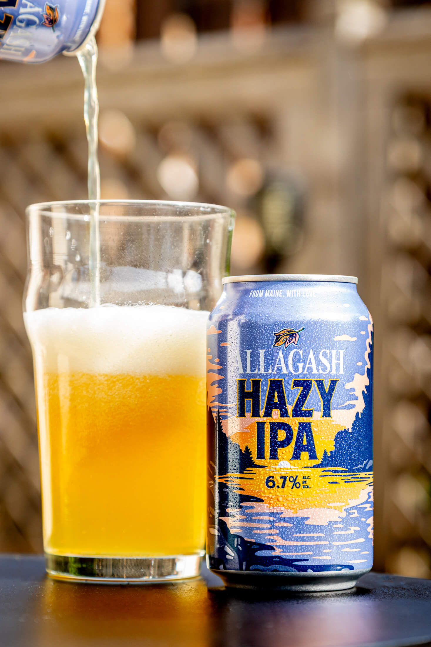 Allagash Brewing Company Hazy IPA