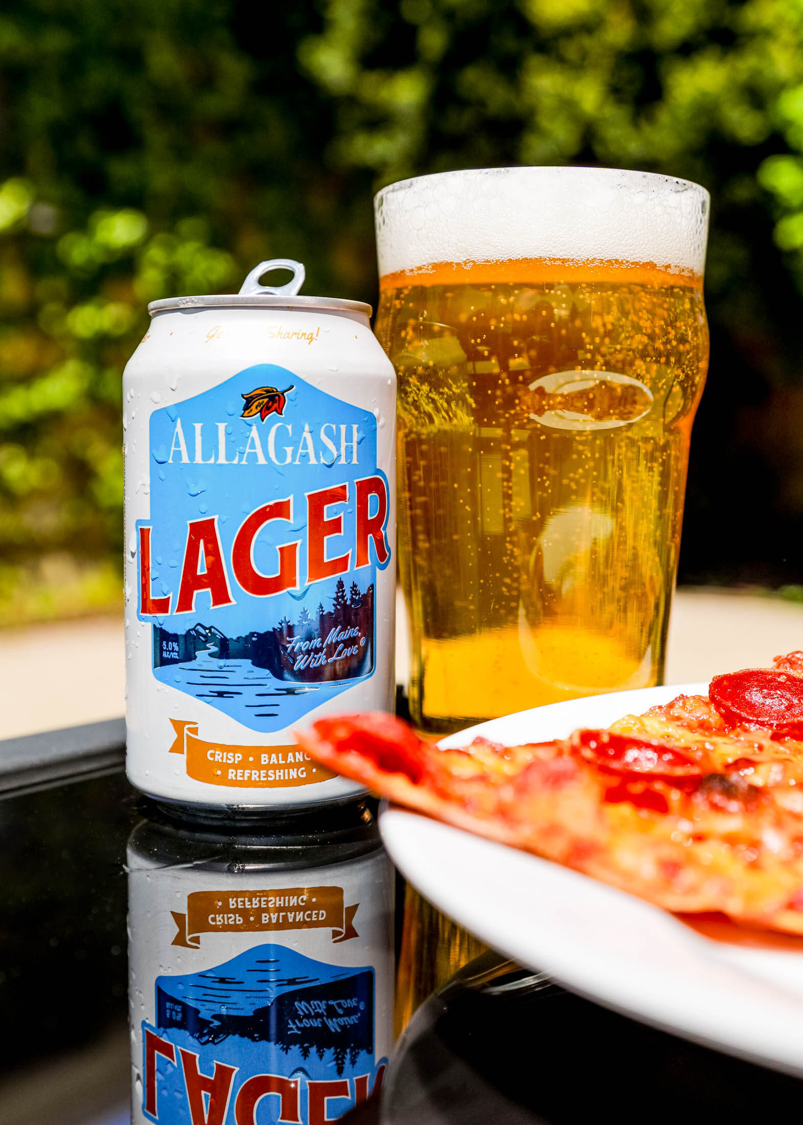 Allagash Brewing Company Lager