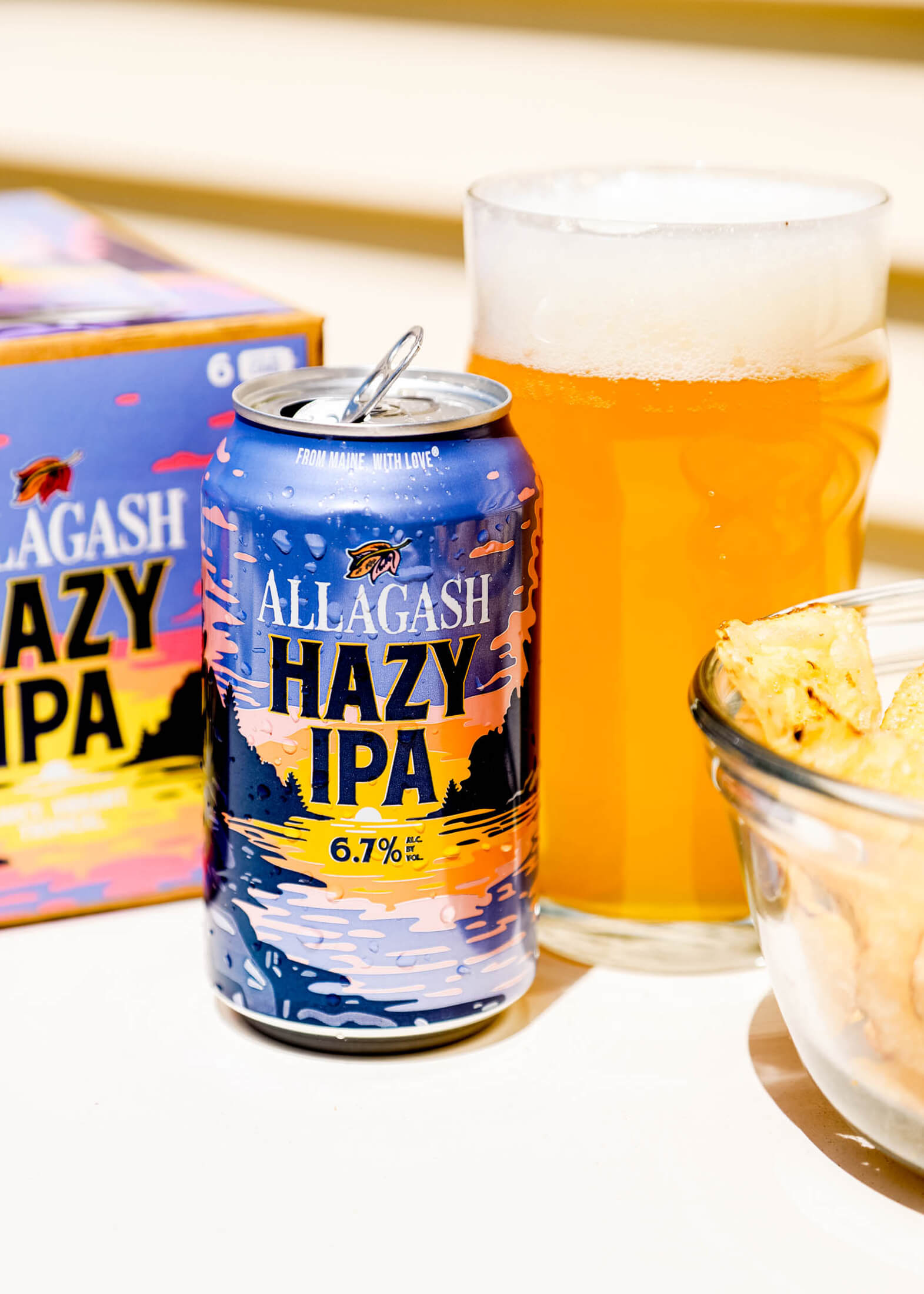 Allagash Brewing Company Hazy IPA
